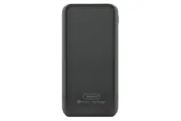 نمای روبرو پاور بانک ترانیو Tranyoo F1 10000mAh با ظرفیت 10000 میلی‌آمپر ساعت