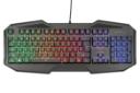 نمای روبرو کیبورد تراست Trust GXT 830-RW Avonn