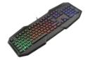 نمای چپ کیبورد تراست Trust GXT 830-RW Avonn