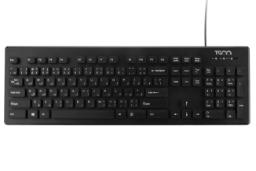 نمای روبرو کیبورد تسکو Tsco TK 8022