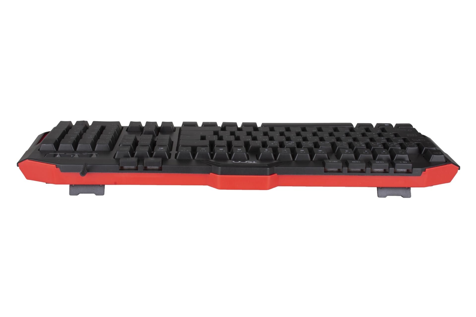 نمای جانبی کیبورد تسکو TSCO TK 8123GA