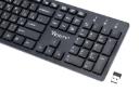 نمای راست کیبورد وریتی Verity V-KB6112W-N