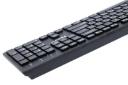 نمای جانبی کیبورد وریتی Verity V-KB6112W-N