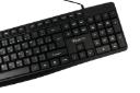نمای راست کیبورد وریتی Verity V-KB6124