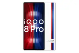 گوشی ویوو IQOO 8 پرو رنگ سفید