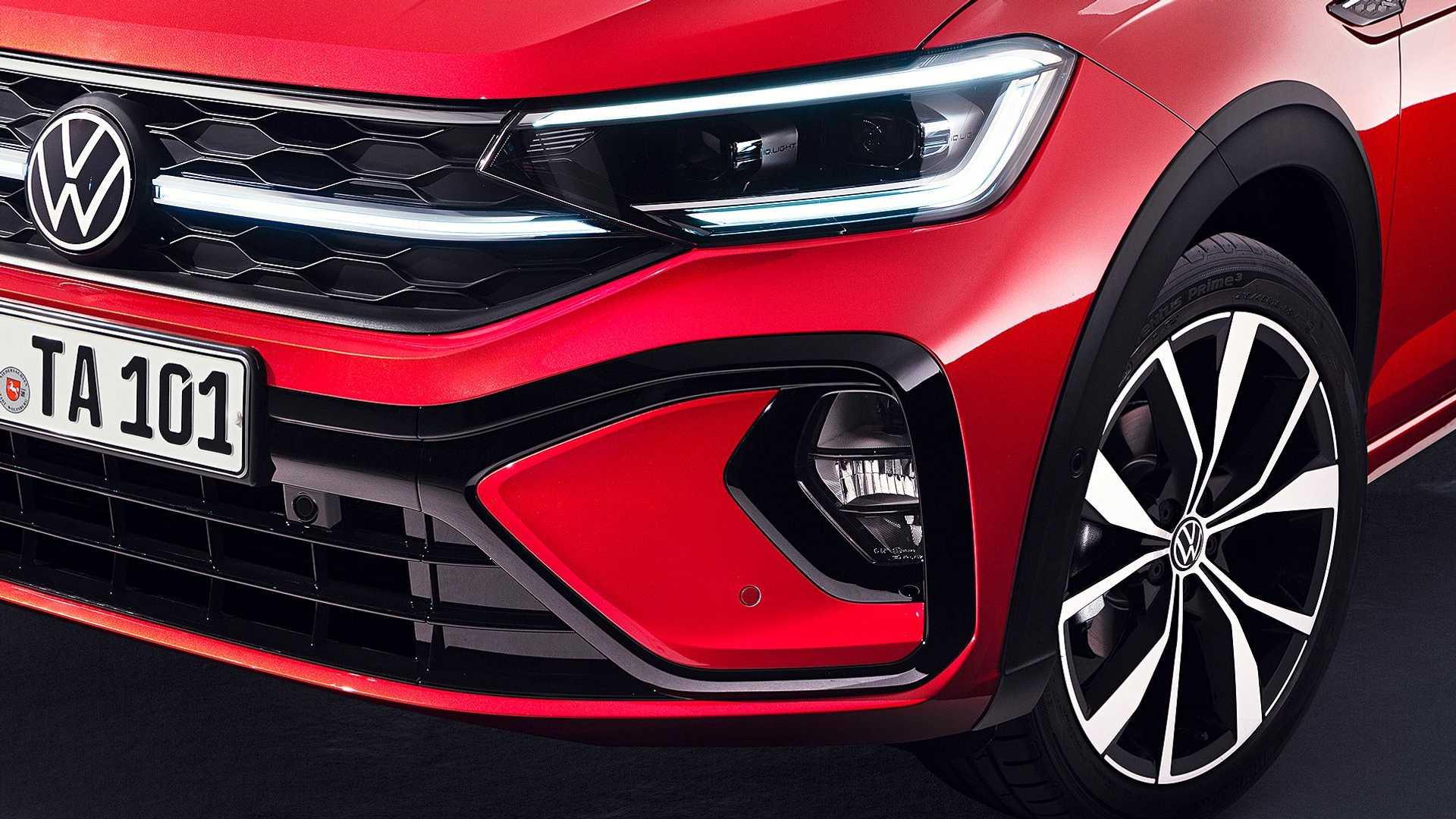 چراغ جلو 2022 Volkswagen Taigo Crossover / کراس اور فولکس واگن تایگو 