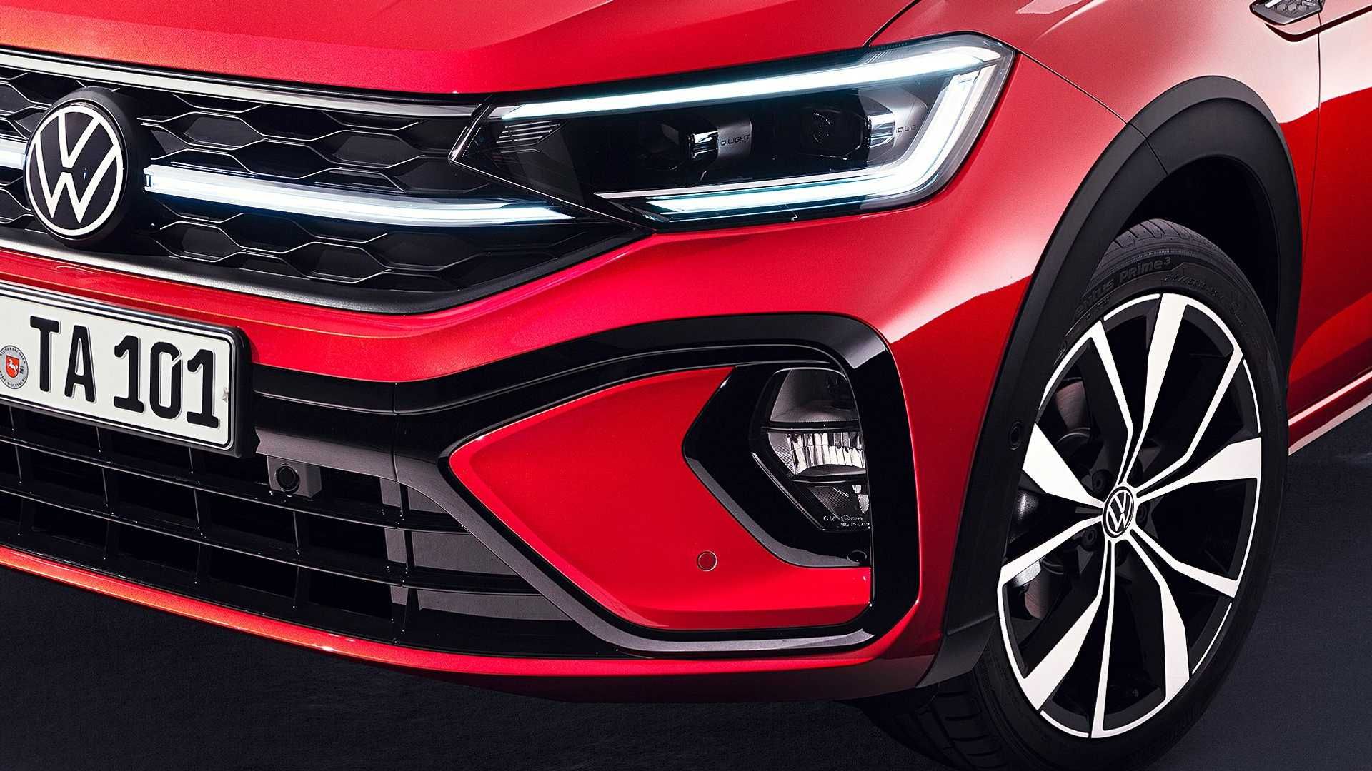 چراغ جلو 2022 Volkswagen Taigo Crossover / کراس اور فولکس واگن تایگو 