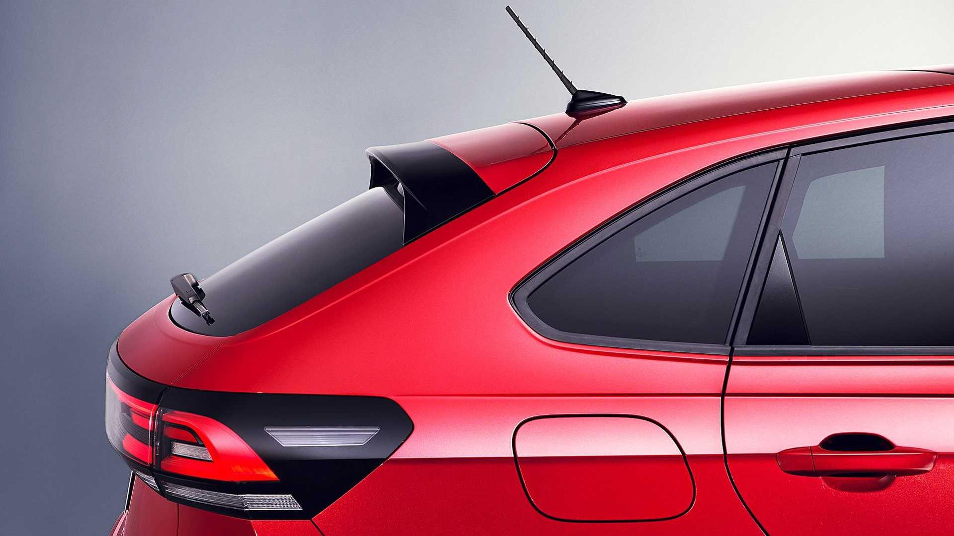خط سقفی 2022 Volkswagen Taigo Crossover / کراس اور فولکس واگن تایگو 