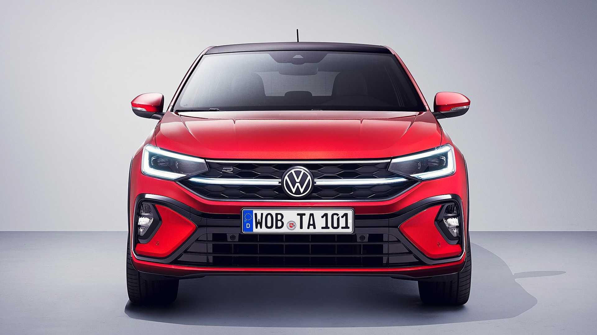 نمای جلو 2022 Volkswagen Taigo Crossover / کراس اور فولکس واگن تایگو 