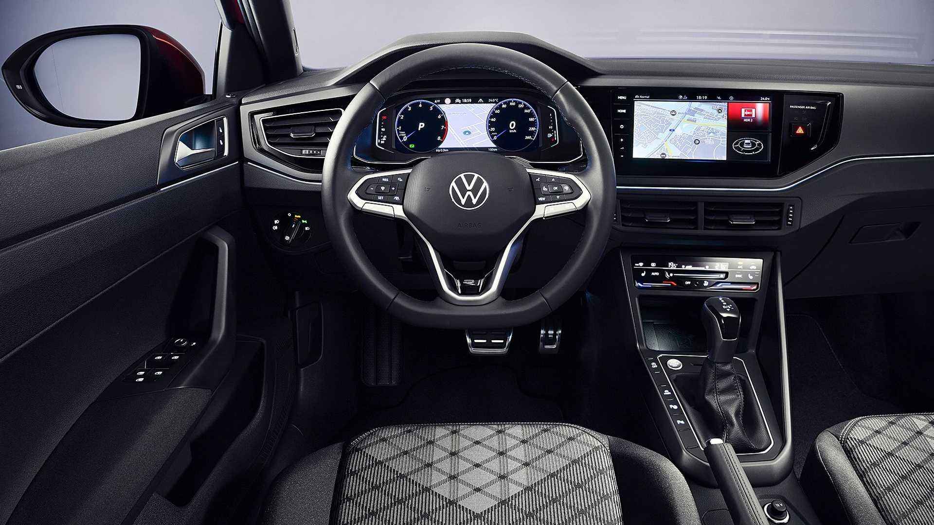داشبورد 2022 Volkswagen Taigo Crossover / کراس اور فولکس واگن تایگو 