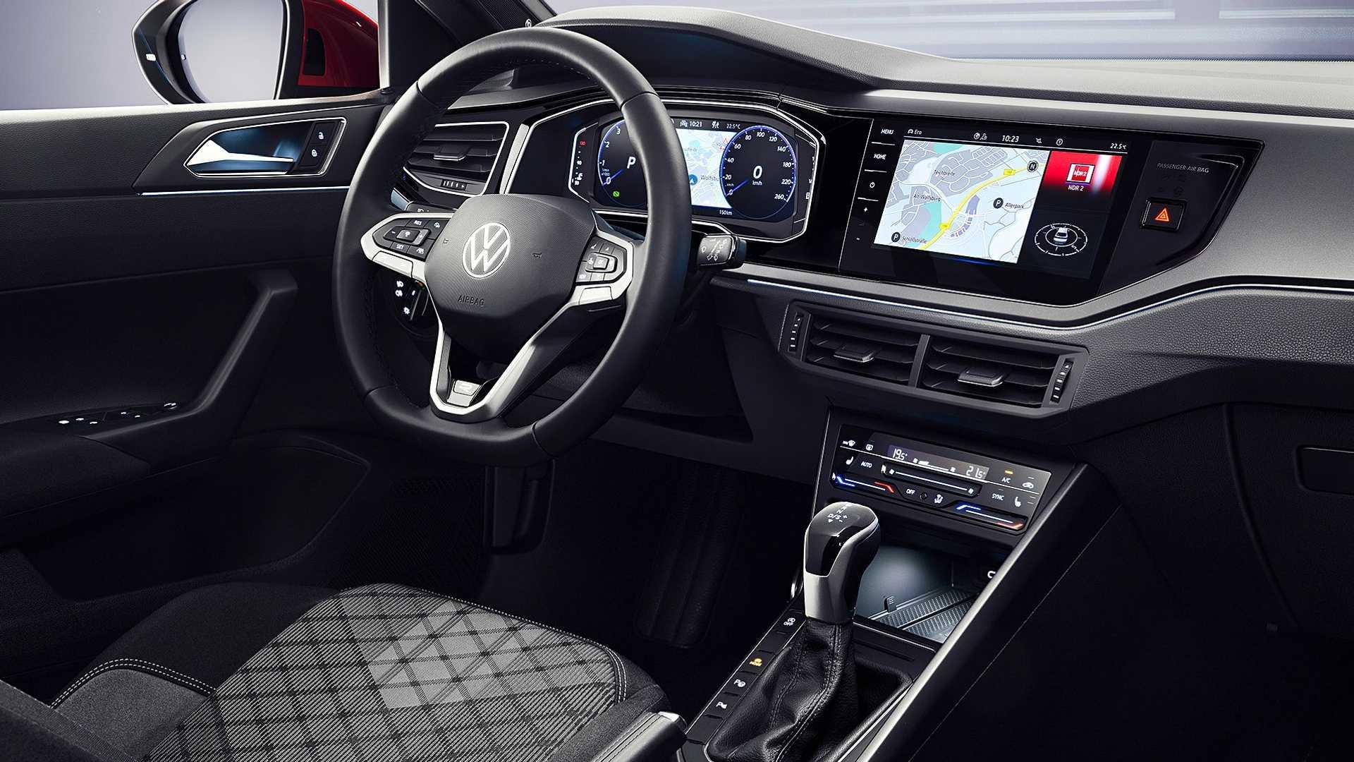 کابین 2022 Volkswagen Taigo Crossover / کراس اور فولکس واگن تایگو 