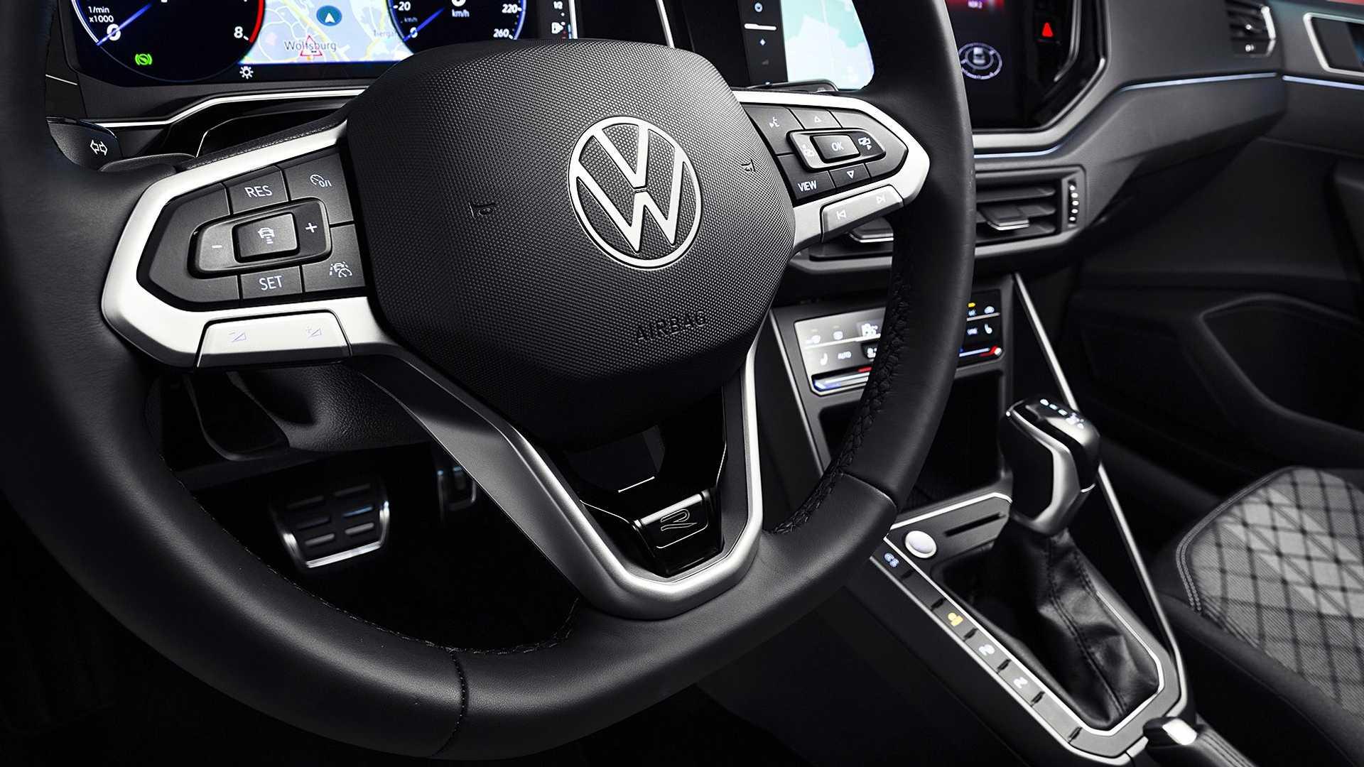 فرمان 2022 Volkswagen Taigo Crossover / کراس اور فولکس واگن تایگو 