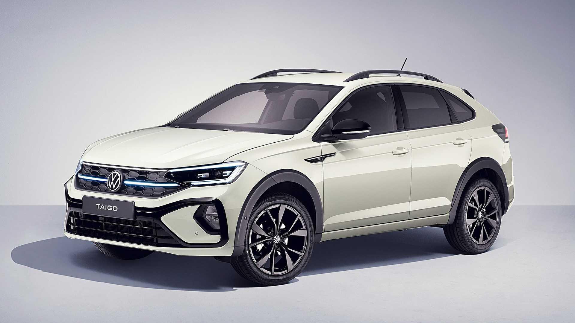 2022 Volkswagen Taigo Crossover / کراس اور فولکس واگن تایگو  سفید رنگ