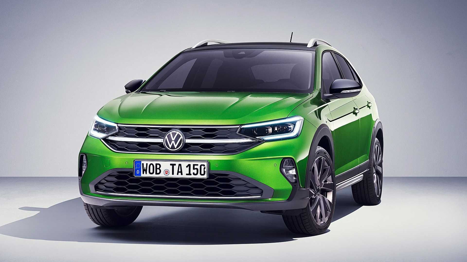 2022 Volkswagen Taigo Crossover / کراس اور فولکس واگن تایگو سبز رنگ