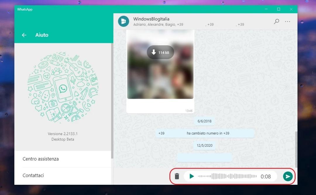 واتساپ بتا