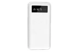 پاور بانک دبلیو یو دبلیو WUW U37 10000mAh با ظرفیت 10000 میلی‌آمپر ساعت سفید