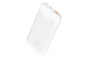 درگاه پاور بانک دبلیو یو دبلیو WUW Y71 10000mAh با ظرفیت 10000 میلی‌آمپر ساعت سفید