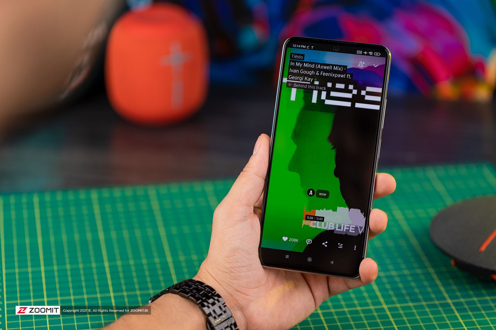 پخش موسیقی با می ۱۱ آی