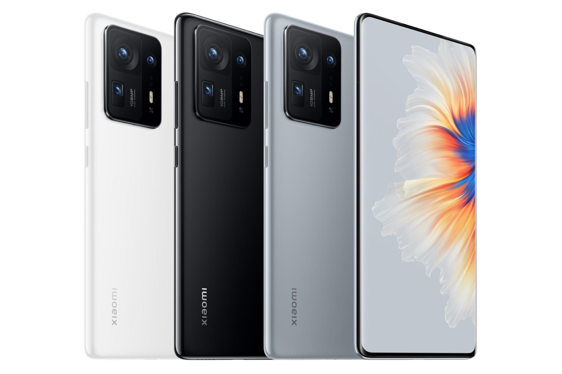 نمای جانبی گوشی موبایل میکس 4 شیائومی / Xiaomi Mix 4
