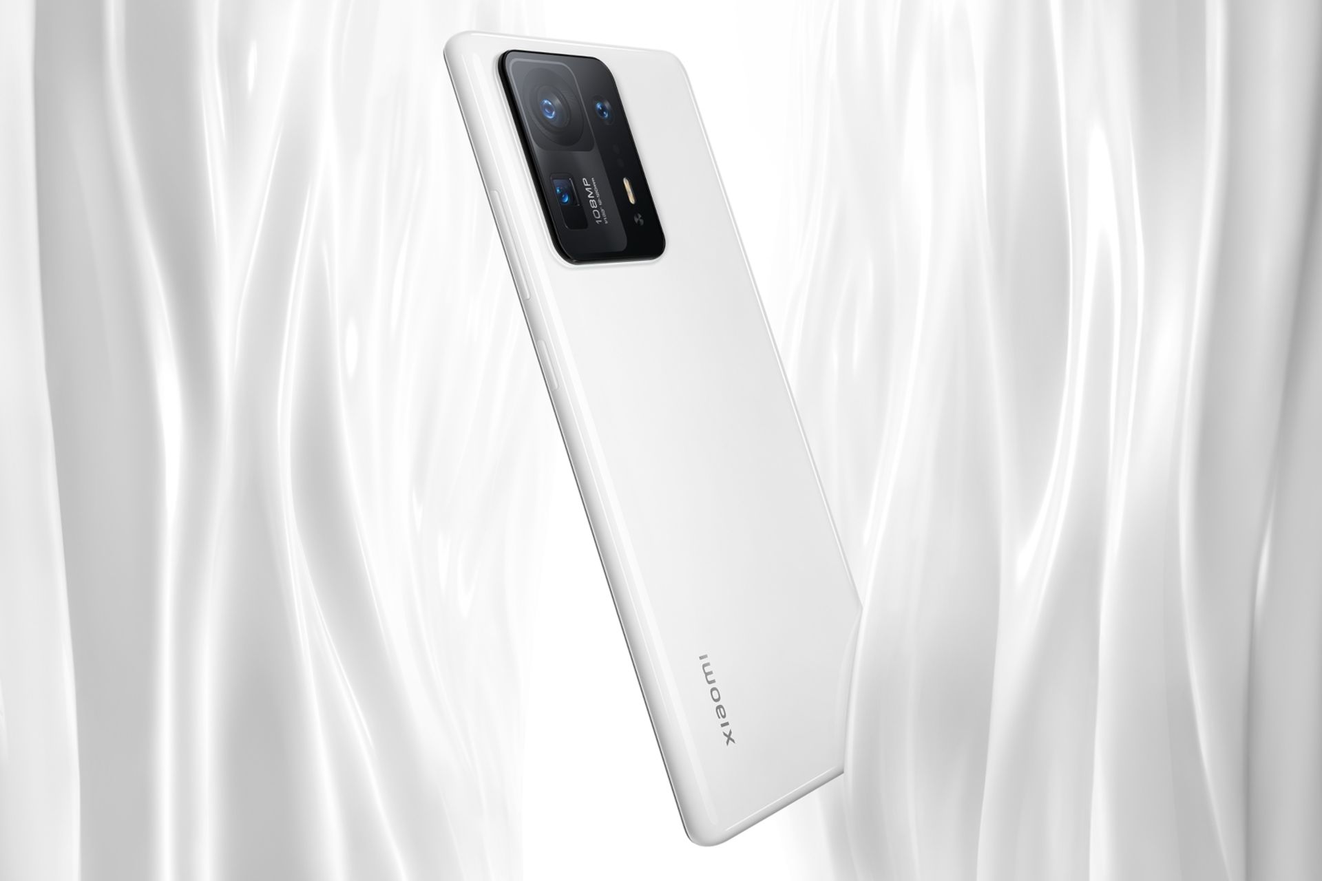 پنل پشت گوشی موبایل میکس 4 شیائومی / Xiaomi Mix 4 سفید