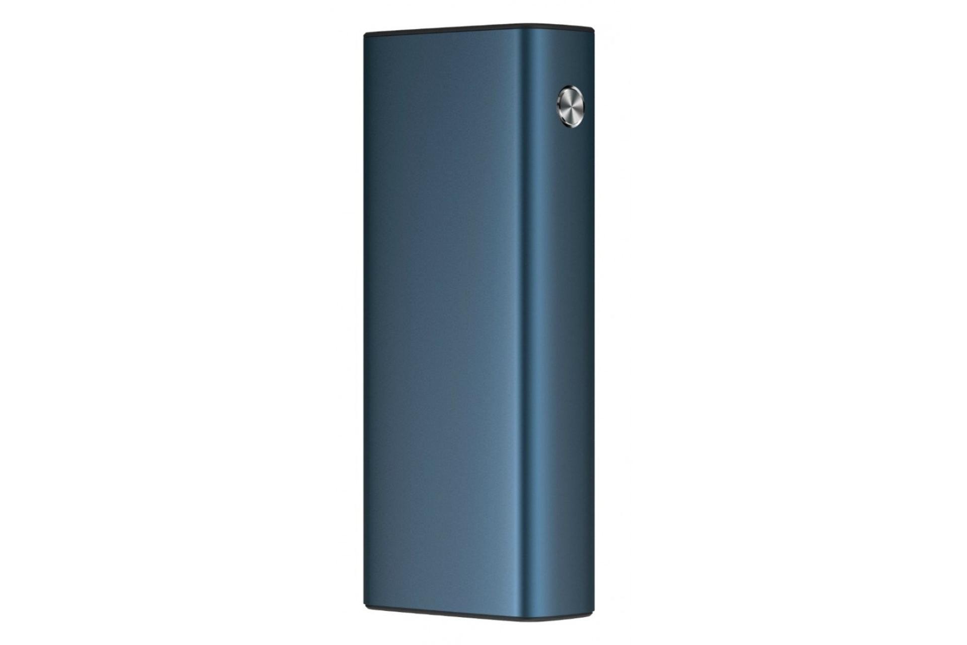 پاور بانک ژیپین Xipin PX501 10000mAh با ظرفیت 10000 میلی‌آمپر ساعت آبی