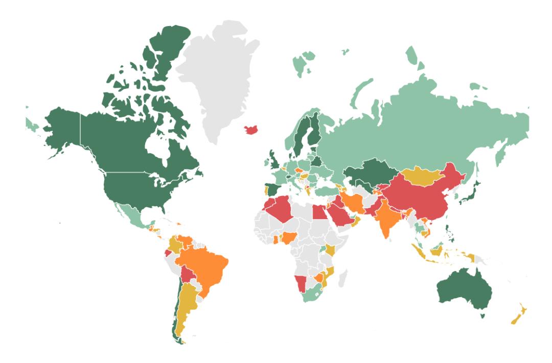 crypto countries