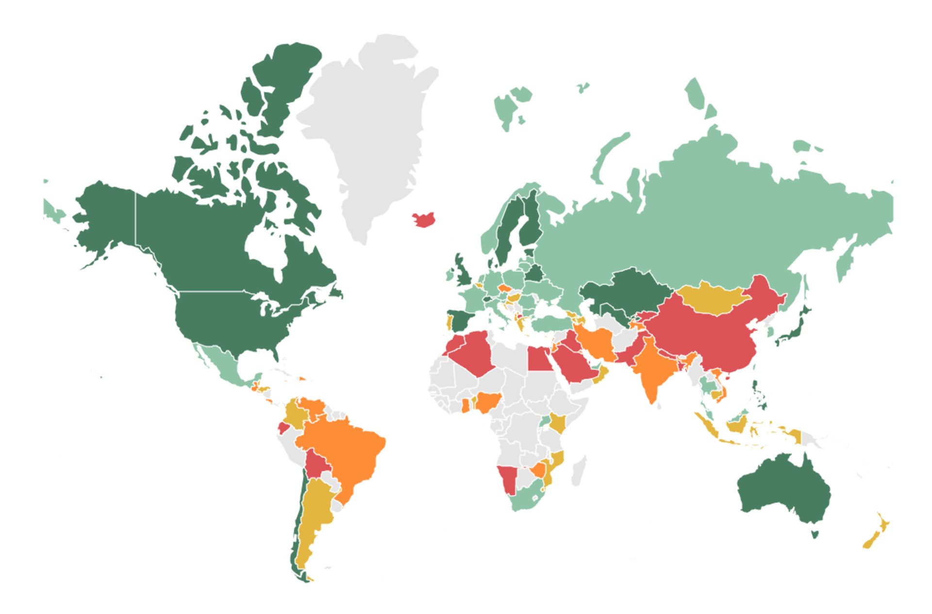 crypto countries