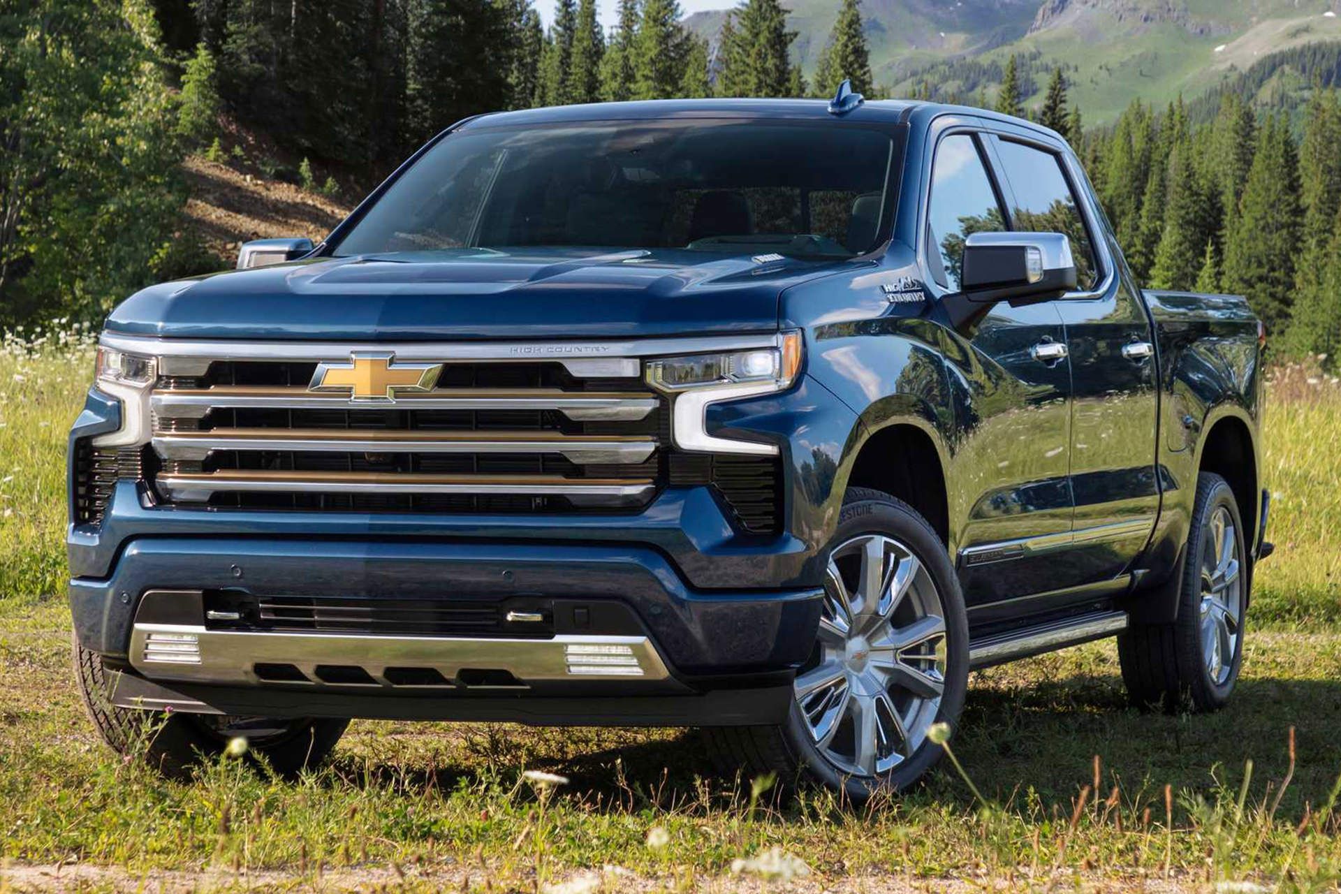 وانت پیکاپ شورولت سیلورادو 2022 / 2022 Chevrolet Silverado