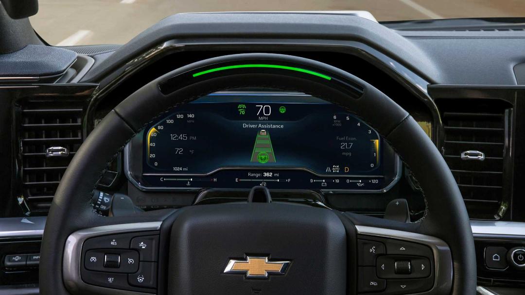 سیستم سوپرکروز وانت پیکاپ شورولت سیلورادو 2022 / 2022 Chevrolet Silverado