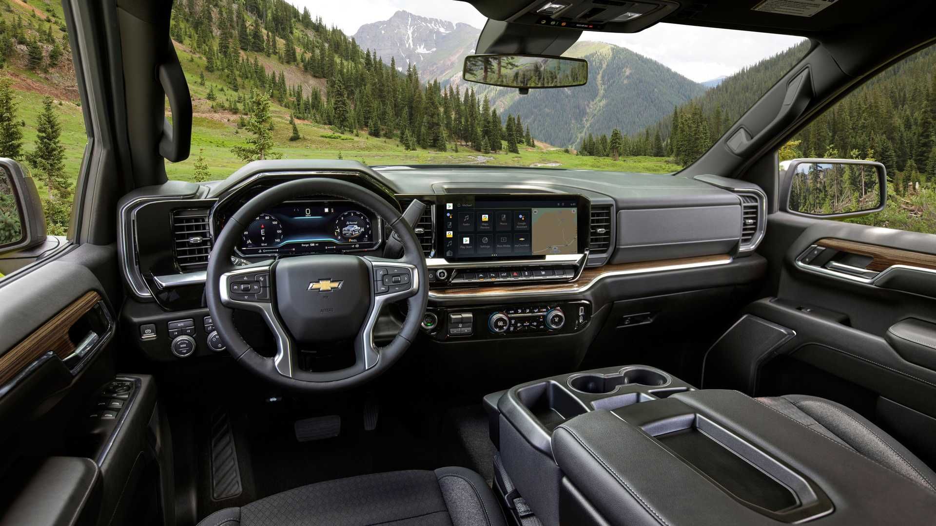 کابین وانت پیکاپ شورولت سیلورادو 2022 / 2022 Chevrolet Silverado