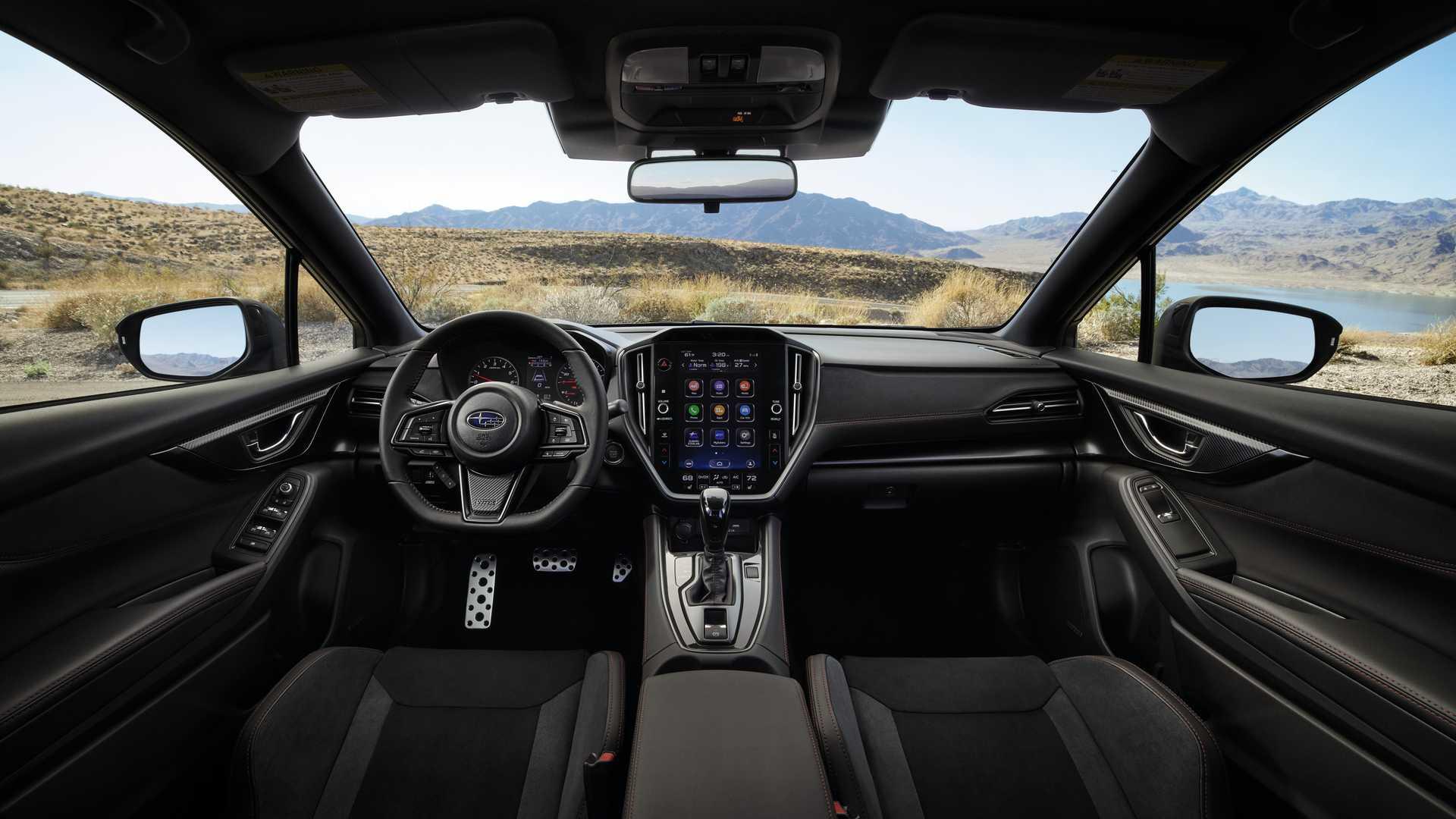 کابین سوبارو WRX مدل 2022 / 2022 Subaru WRX
