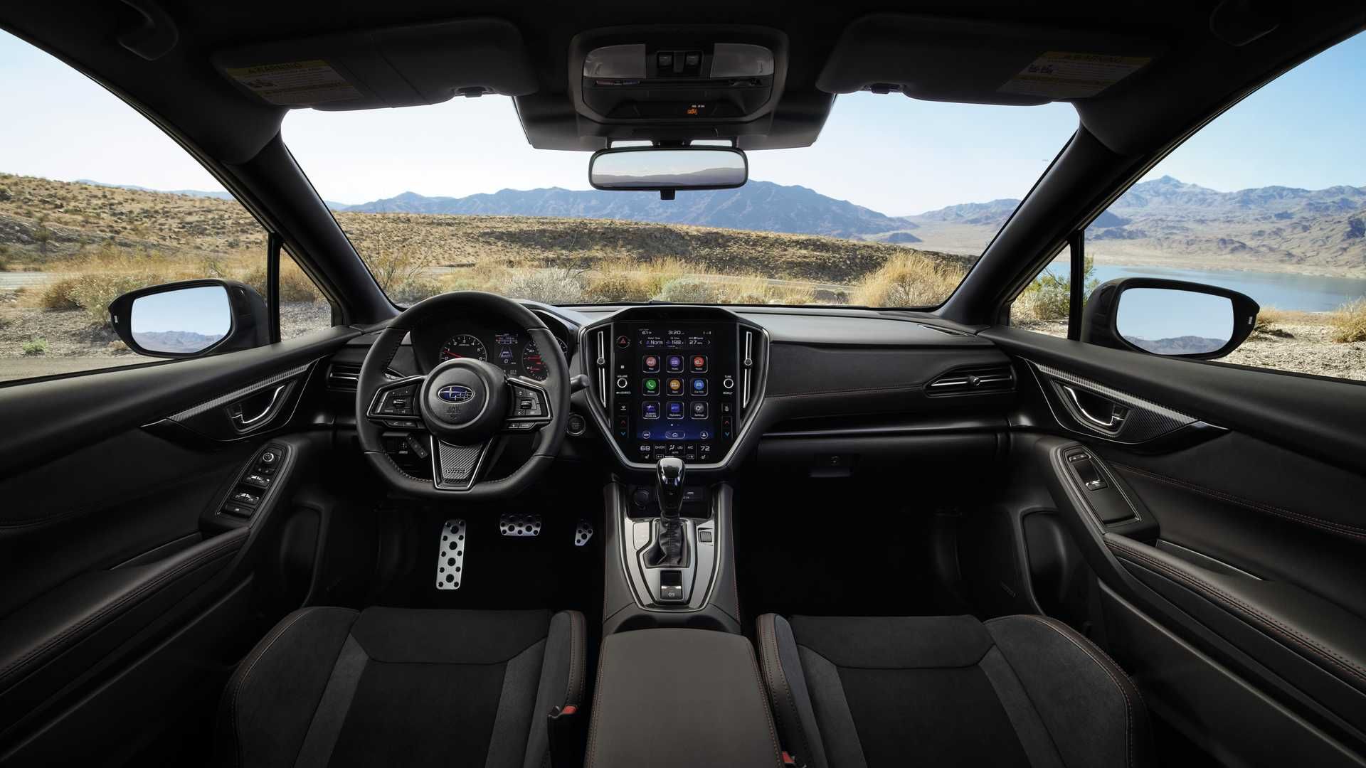 کابین سوبارو WRX مدل 2022 / 2022 Subaru WRX