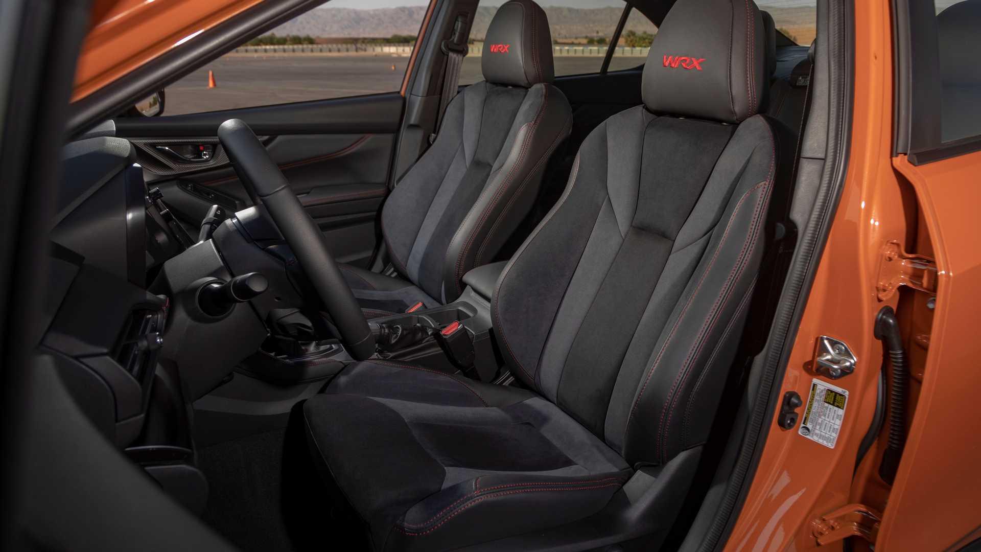 صندلی جلو سوبارو WRX مدل 2022 / 2022 Subaru WRX