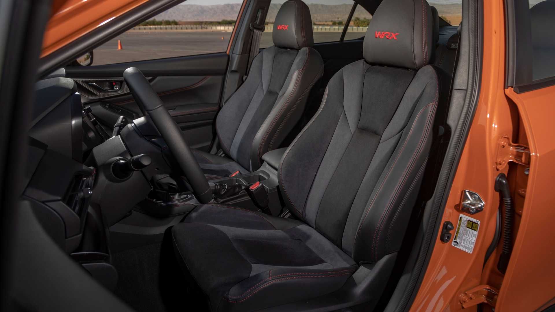 صندلی جلو سوبارو WRX مدل 2022 / 2022 Subaru WRX
