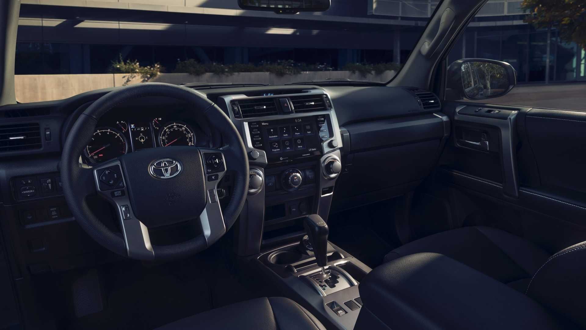 کابین و داشبورد شاسی بلند تویوتا فوررانر / 2022 Toyota 4Runner