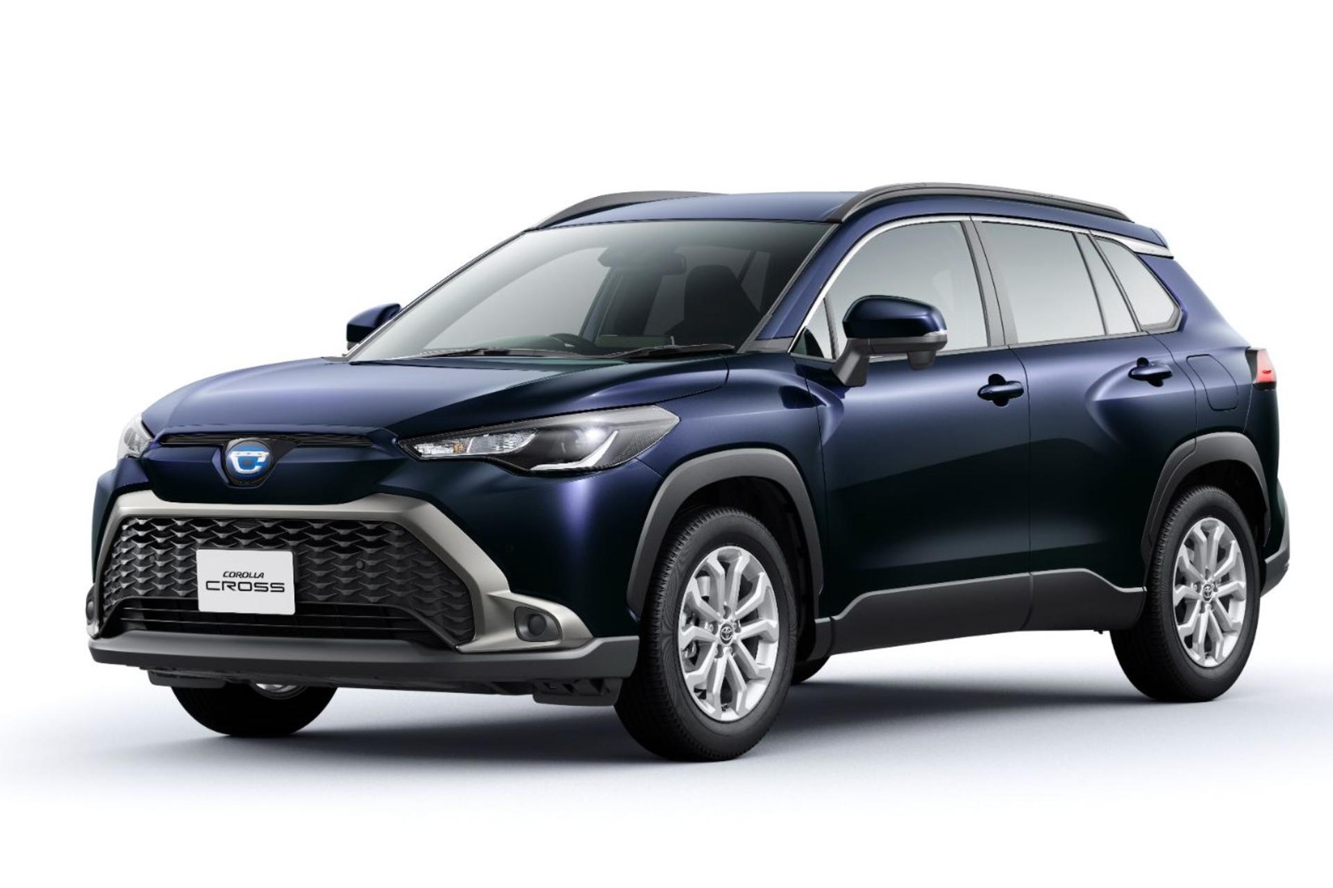 TOYOTA corolla cross تویوتا کرولا کراس هیبرید