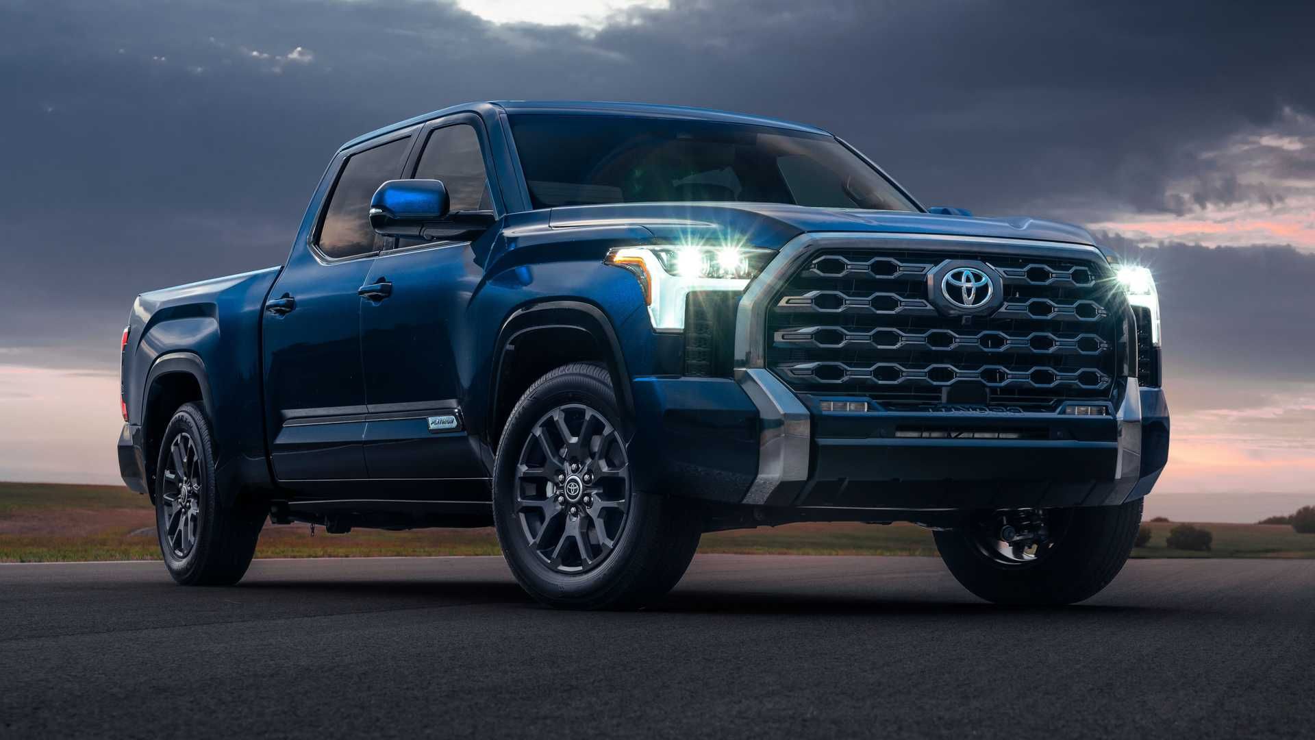 Toyota Tundra نمای اصلی تویوتا توندرا 2022