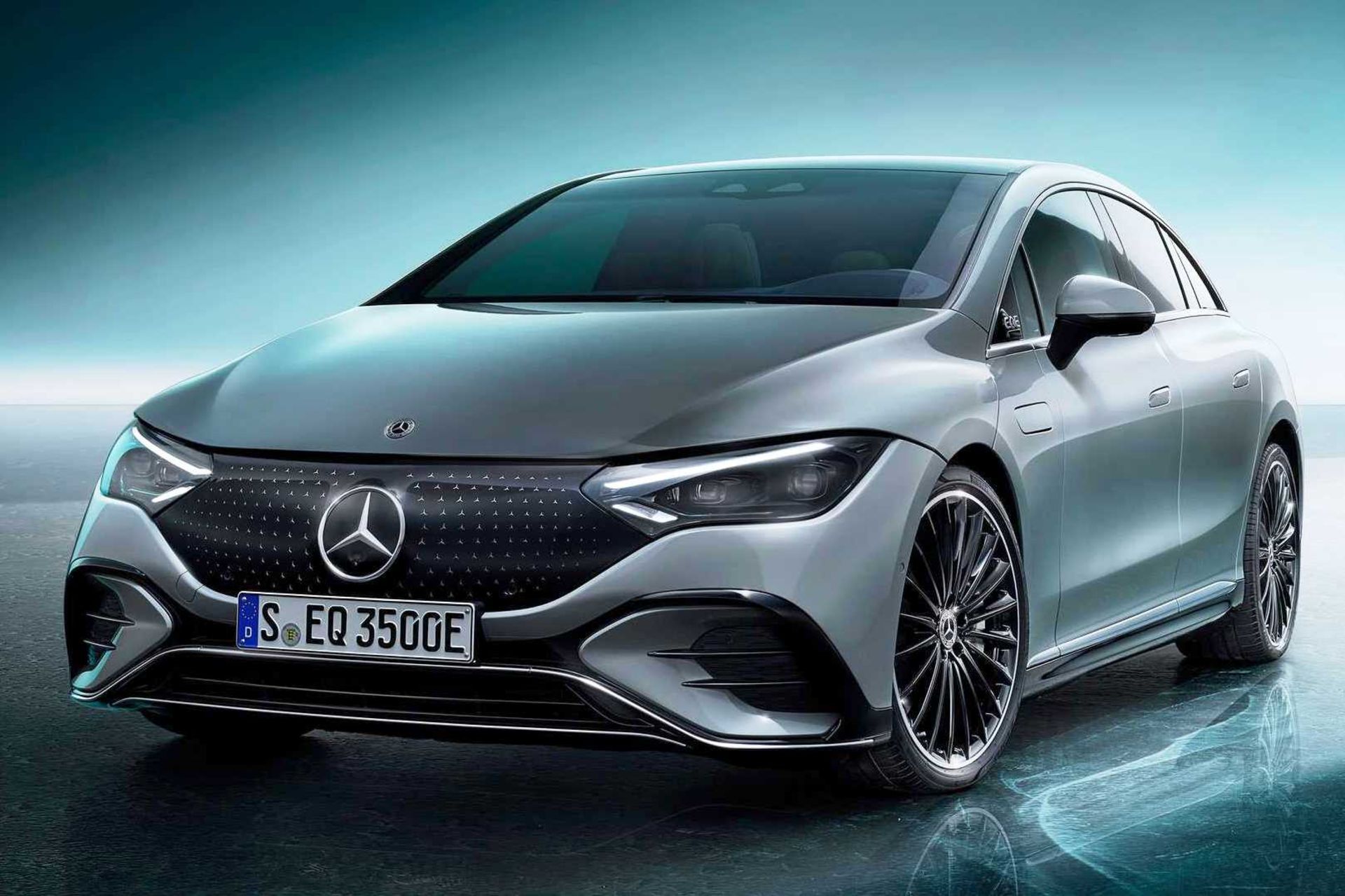 Mercedes Benz EQE  مرسدس برقی کلاس E