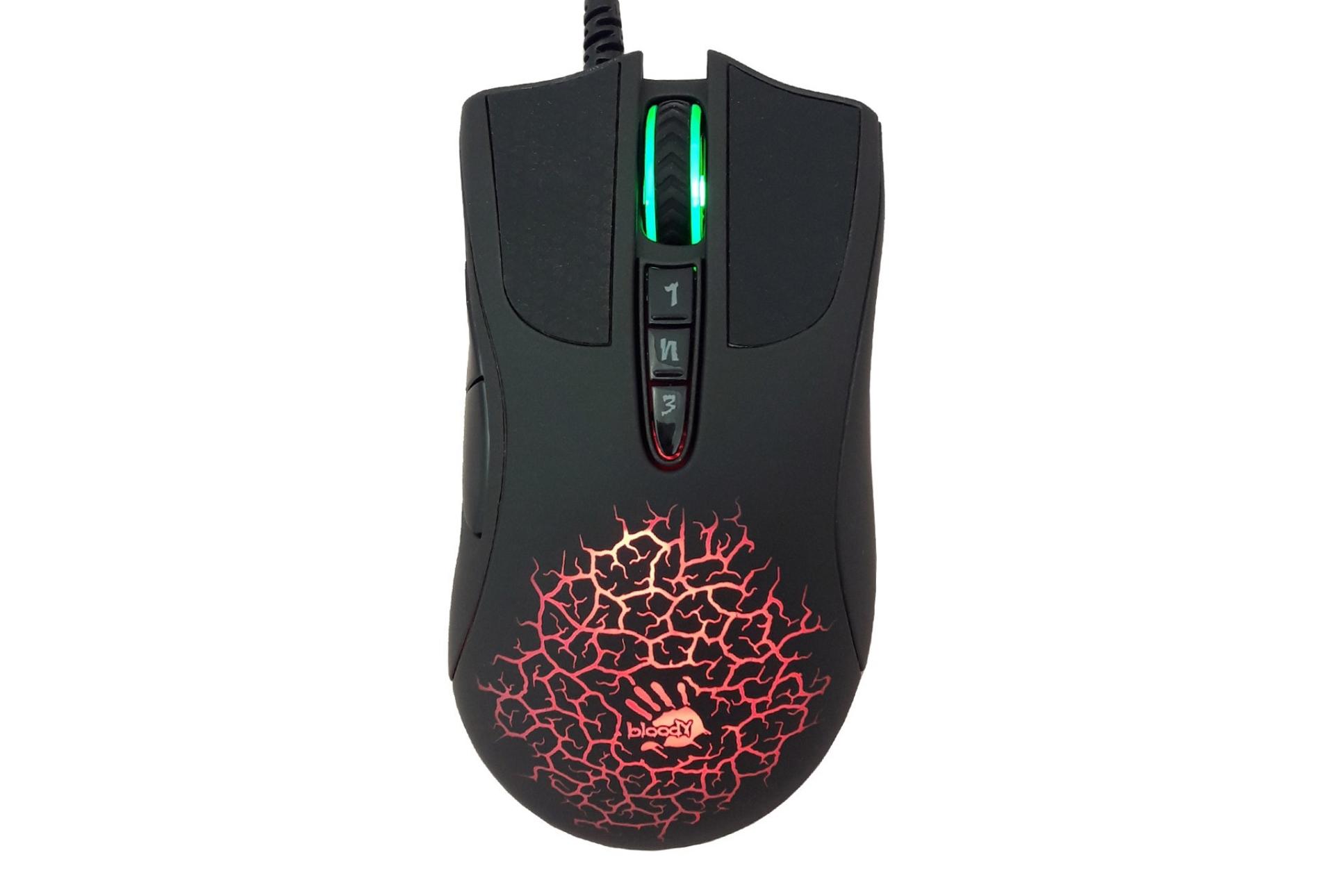 مرجع متخصصين ايران ماوس گيمينگ اي فورتك بلادي A4Tech Bloody A90