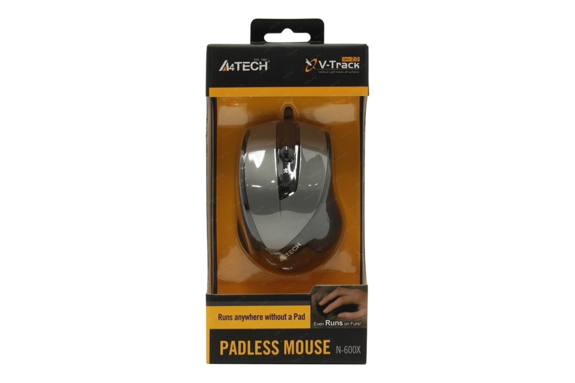 جعبه ماوس ای فورتک A4Tech N-600X