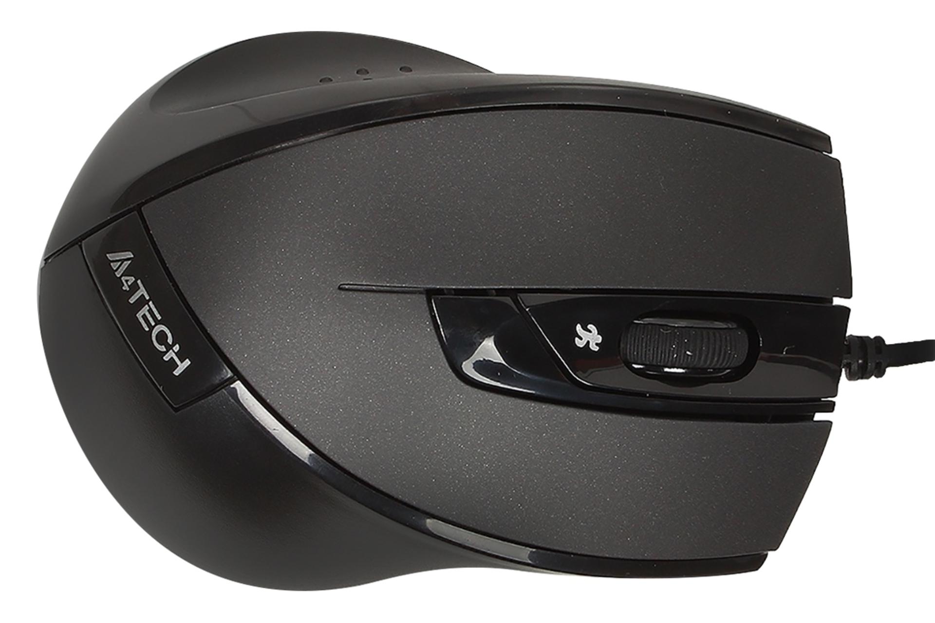 نمای بالا ماوس ای فورتک A4Tech N-600X