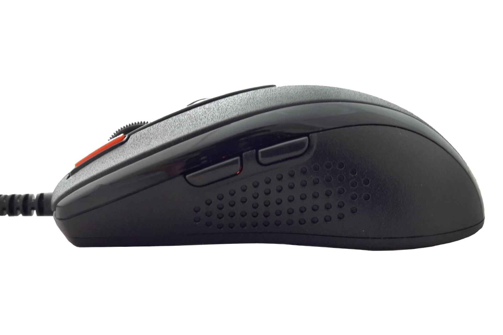 نمای جانبی ماوس ای فورتک A4Tech X-710BK