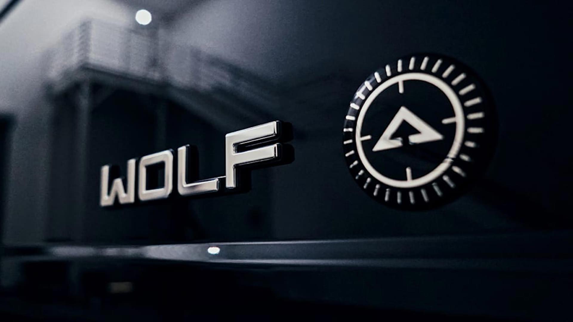 کفی عقب وانت برقی آلفا موتور ولف / Alpha Motor Wolf EV truck