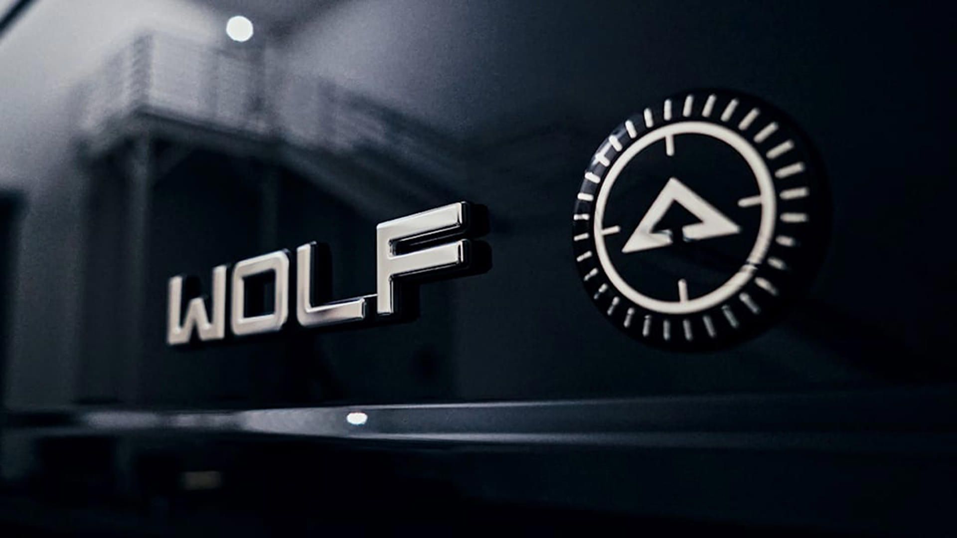 کفی عقب وانت برقی آلفا موتور ولف / Alpha Motor Wolf EV truck