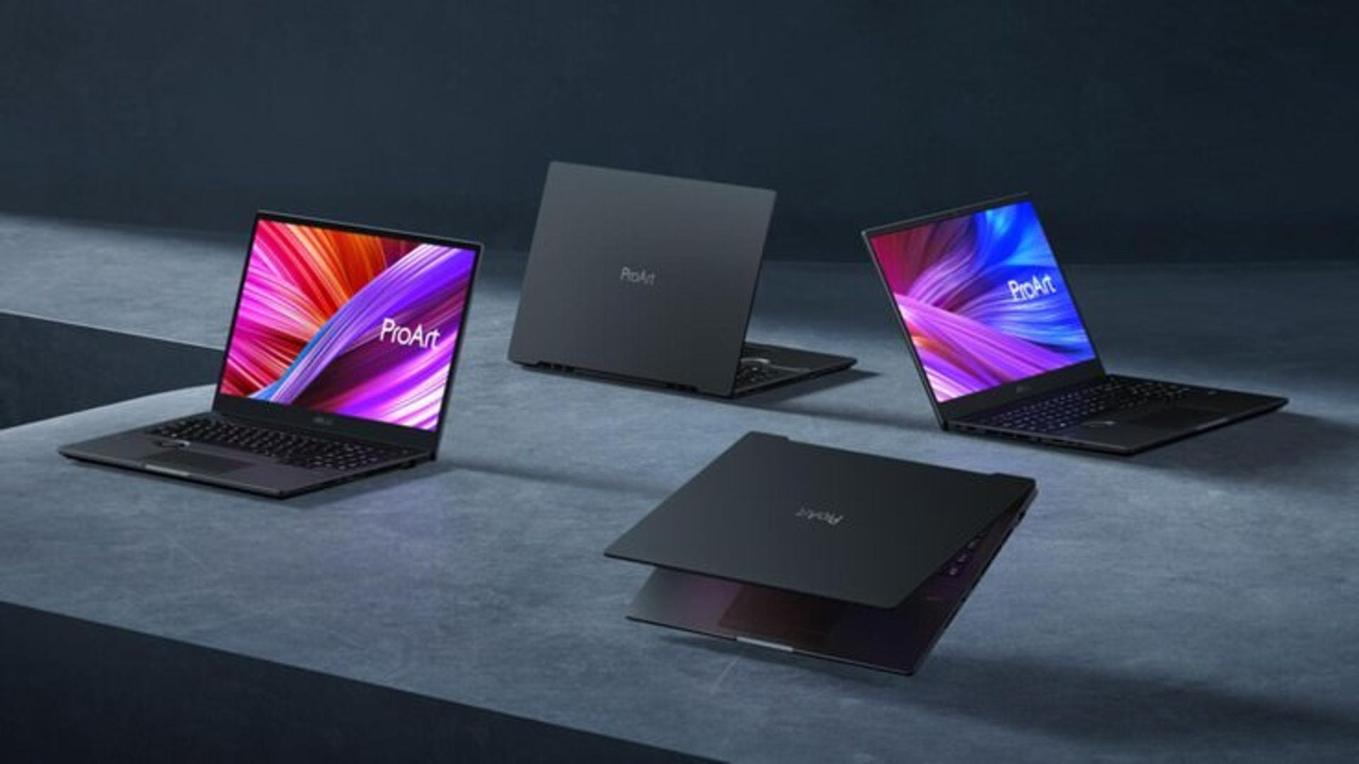 لپ تاپ های جدید ایسوس سری پرو آرت