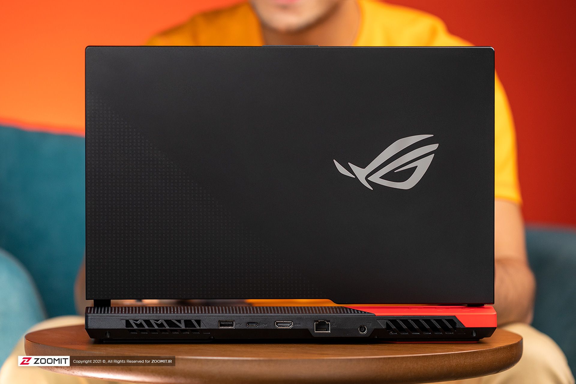 طراحی پشت ایسوس Strix G15