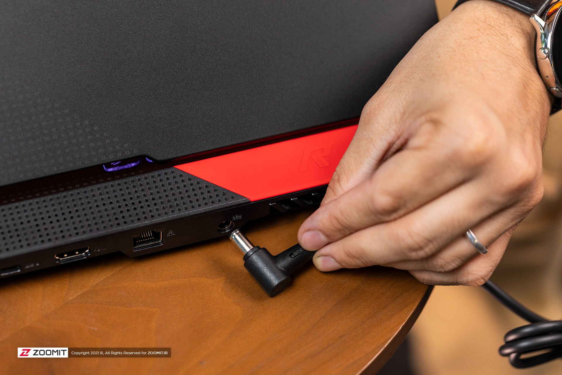 درگاه شارژ ایسوس Strix G15