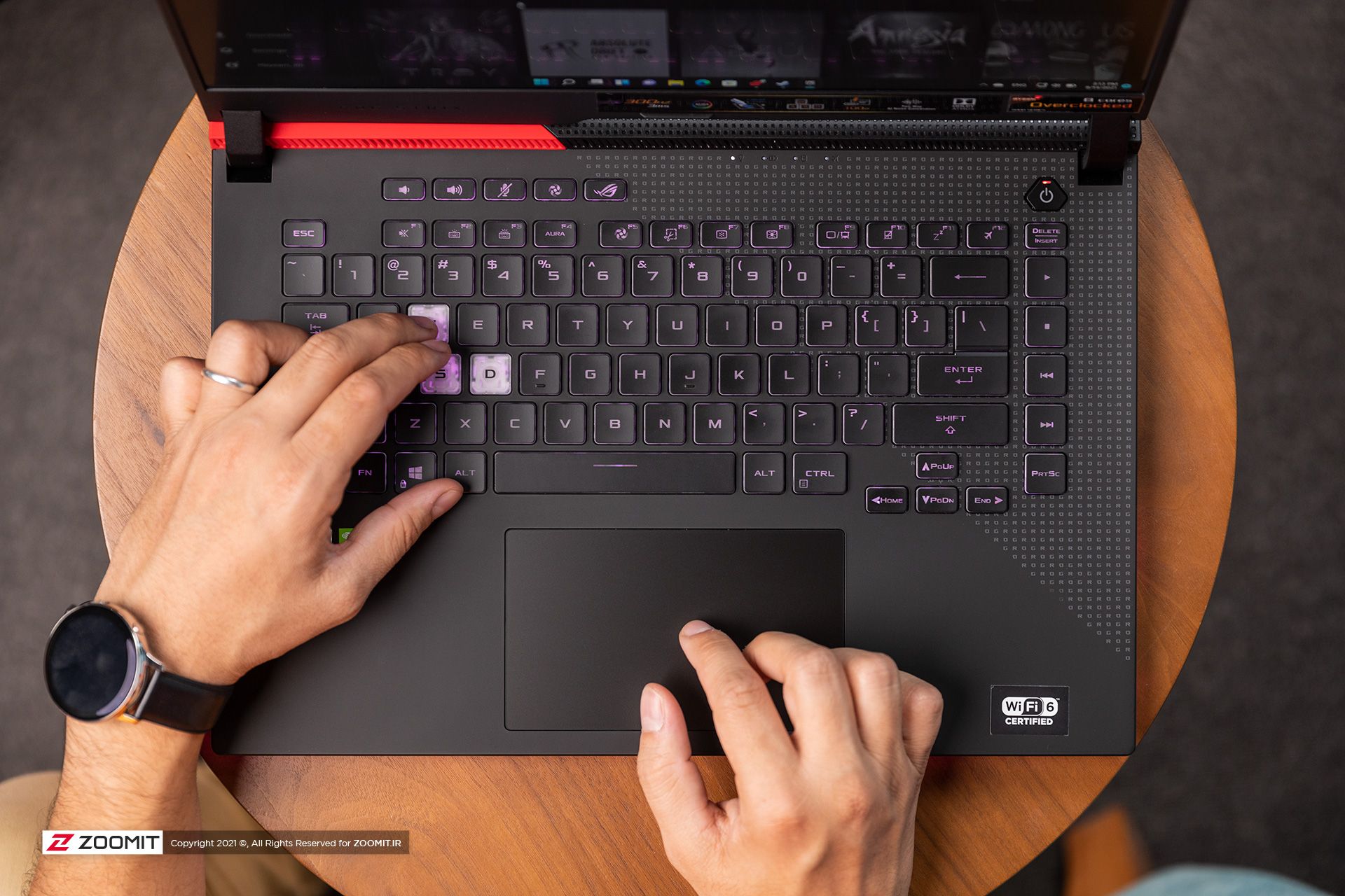 کیبورد ایسوس Strix G15