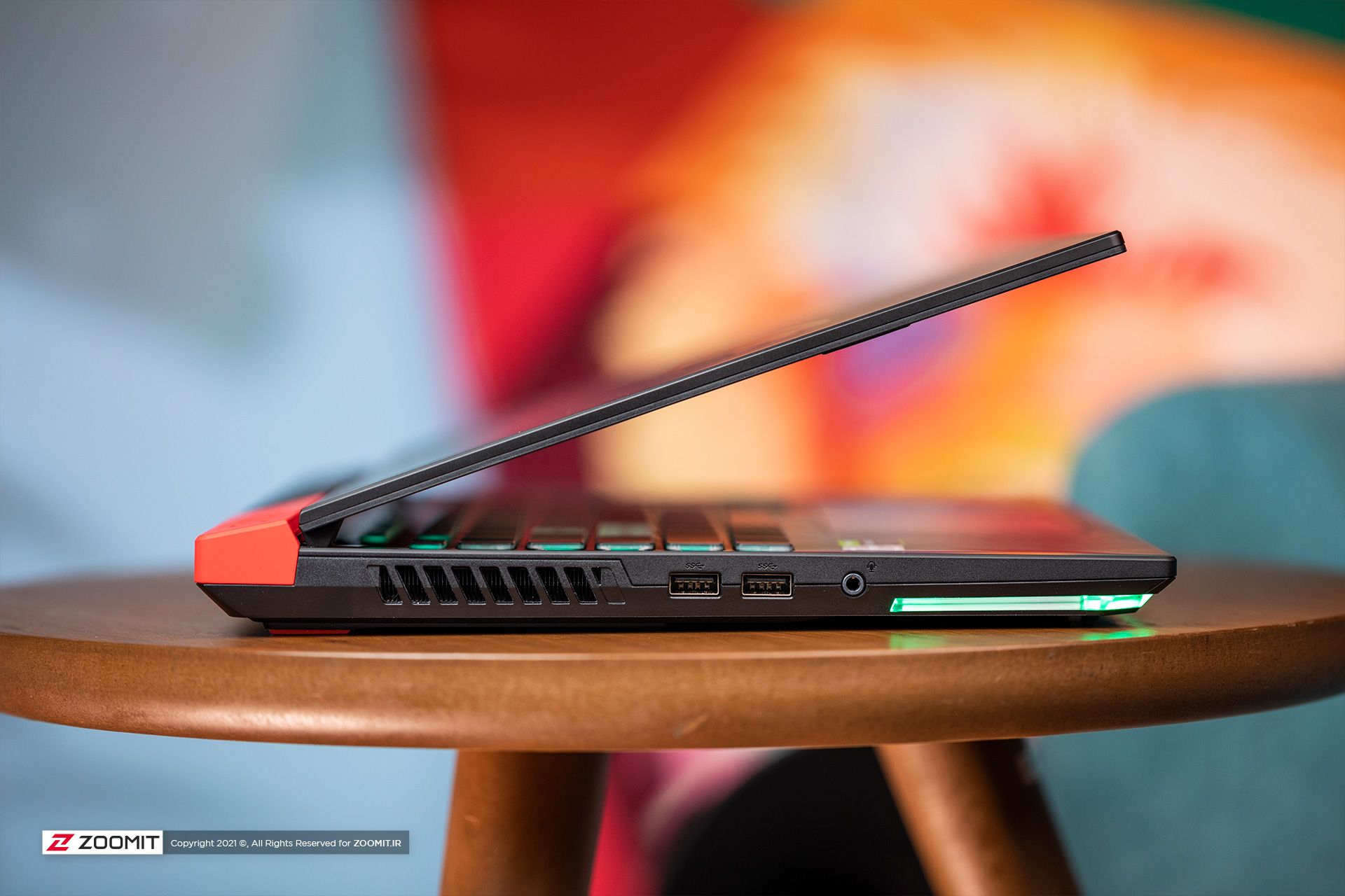 پورت‌های سمت چپ ایسوس Strix G15