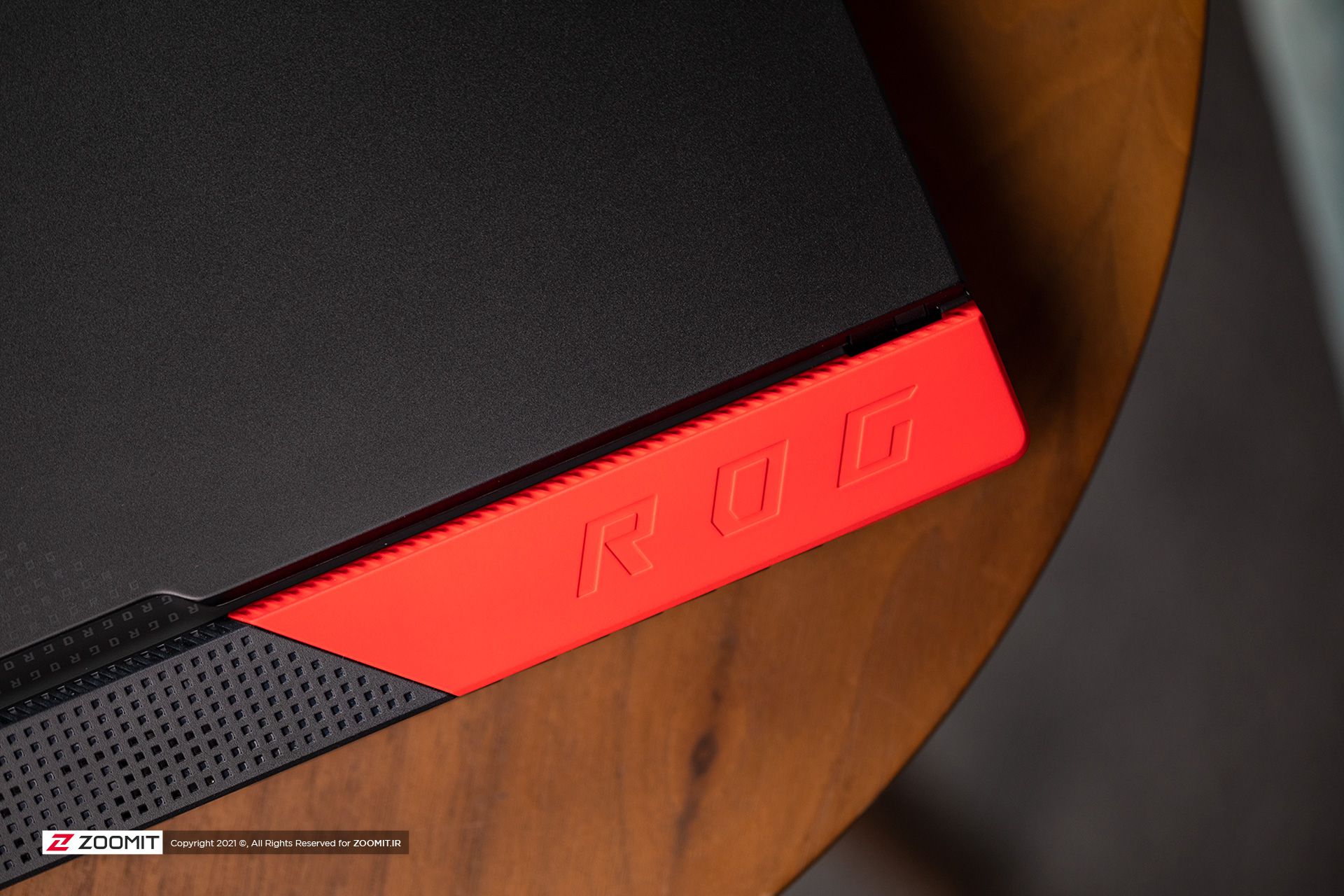 لوگوی ROG روی ایسوس Strix G15